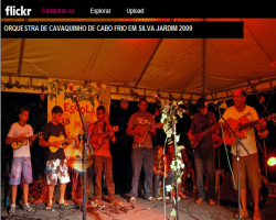 Orquestra de Cavaquinho de Cabo Frio em Silva Jardim